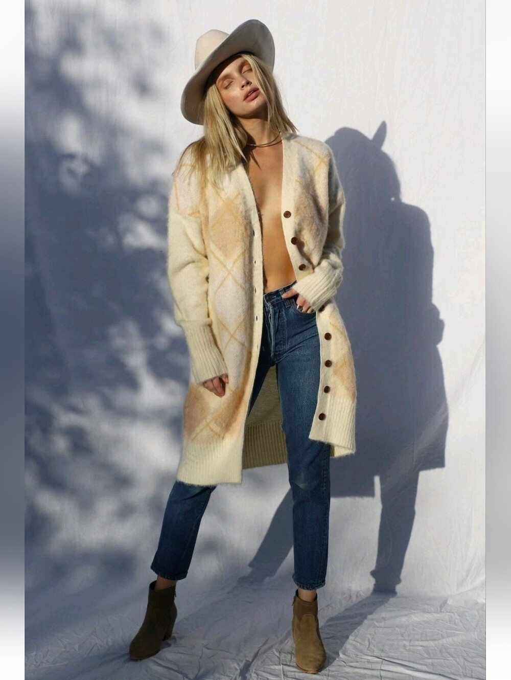 Free People NWTs Jen’s Pirate Booty Louella Cardigan